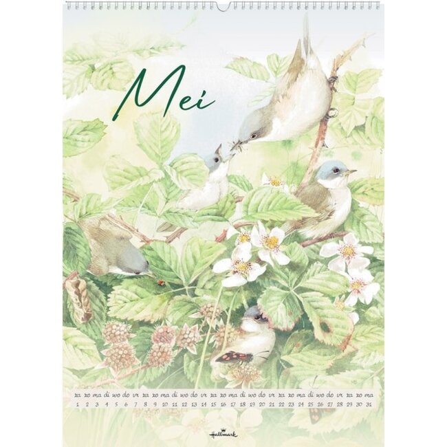 Hallmark Kalender - Marjolein Bastin - 40x55cm - 2027