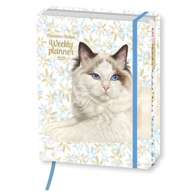 Comello Kalender - Lizzy - Franciens katten - 2027