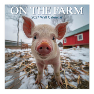 Comello Kalender - On the farm - 2027 - 30x30cm
