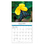 Comello Kalender - Butterflies - 2027 - 30x30cm