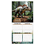 Comello Kalender - Dinosaurs - 2027 - 30x30cm