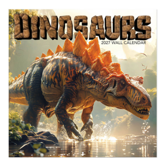 Comello Kalender - Dinosaurs - 2027 - 30x30cm