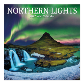 Comello Kalender - Northern lights - 2027 - 30x30cm