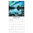 Comello Kalender - Northern lights - 2027 - 30x30cm