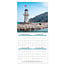 Comello Kalender - Lighthouses - 2027 - 30x30cm