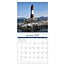 Comello Kalender - Lighthouses - 2027 - 30x30cm