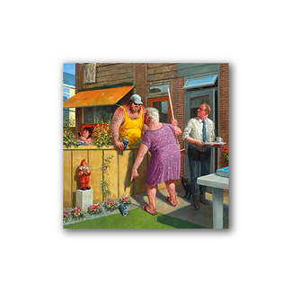 Comello Kaart - De druppel - Klein - Marius van Dokkum