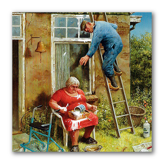 Comello Kaart - Doe het zelver - Marius van Dokkum