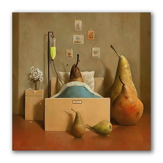 Comello Kaart - Ik voel me rot.... - Marius van Dokkum - 15x15cm