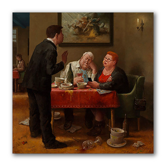 Comello Kaart - Is alles naar wens? - Marius van Dokkum - 15x15cm