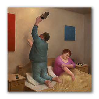 Comello Kaart - Mug - Marius van Dokkum - 15x15cm