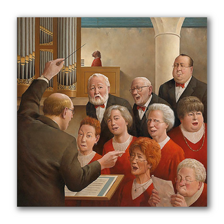 Comello Kaart - Toontje hoger... - Marius van Dokkum - 15x15cm