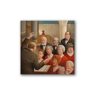 Comello Kaart - Toontje hoger - Klein - Marius van Dokkum