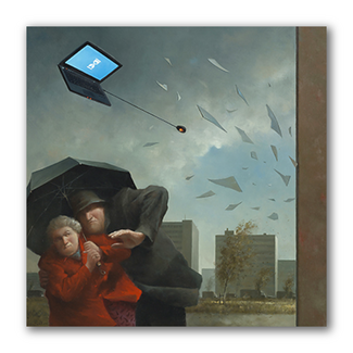 Comello Kaart - Trage computer - Marius van Dokkum