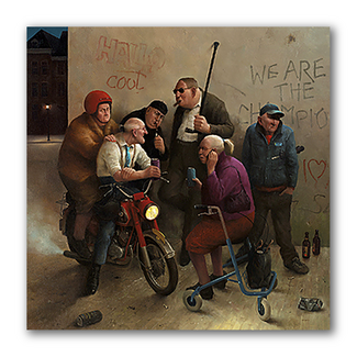 Comello Kaart - Tweede jeugd - Marius van Dokkum