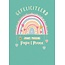 PaperClip Kaart - Gefeliciteerd, jullie worden papa & mama - GBE.2936