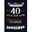 PaperClip Kaart - Limited edition, 40 jaar - ME - GBE.0106