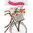 PaperClip Kaart - Gefeliciteerd, fiets - ME - GBE.0141