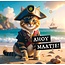 PaperClip Kaart - Ahoy maatje! - Muziek & licht - VBE.7027