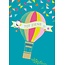 PaperClip Kaart - Tot ziens, luchtballon - ME - GBE.2972