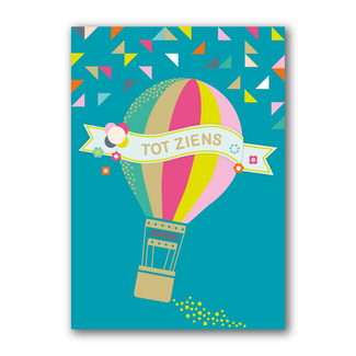 PaperClip Kaart - Tot ziens, luchtballon - ME - GBE.2972