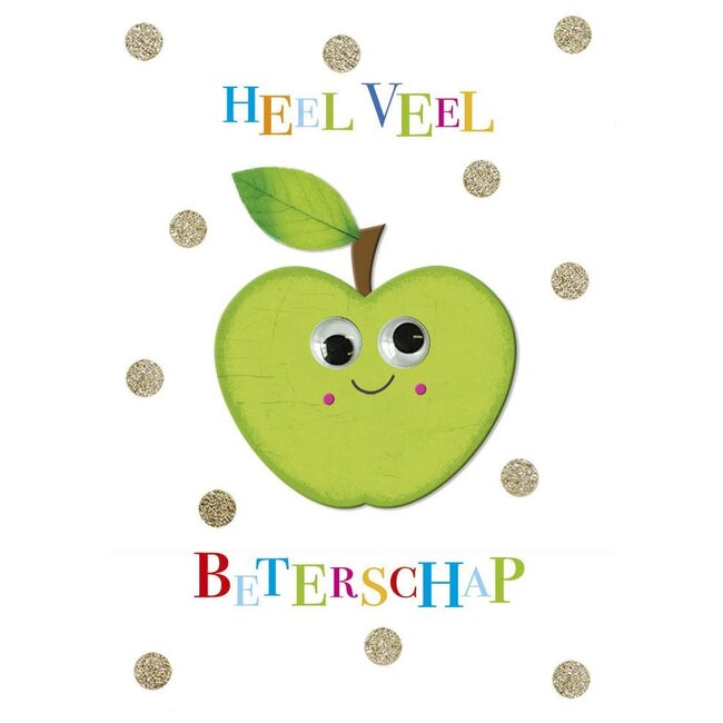 PaperClip Kaart - Heel veel beterschap - ME - GBE.0219