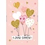 PaperClip Kaart - ... jaar samen - ME - GBE.0037