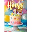 PaperClip Kaart - Hoera 1 jaar - ME - GBE.2712