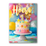 PaperClip Kaart - Hoera 1 jaar - ME - GBE.2712