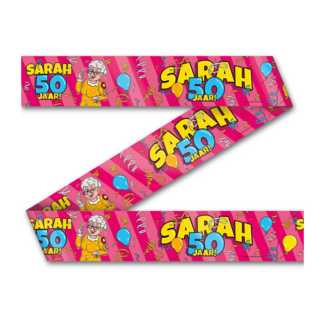Paper Dreams Markeerlint - Afzetlint - Sarah 50 - Cartoon - 12m