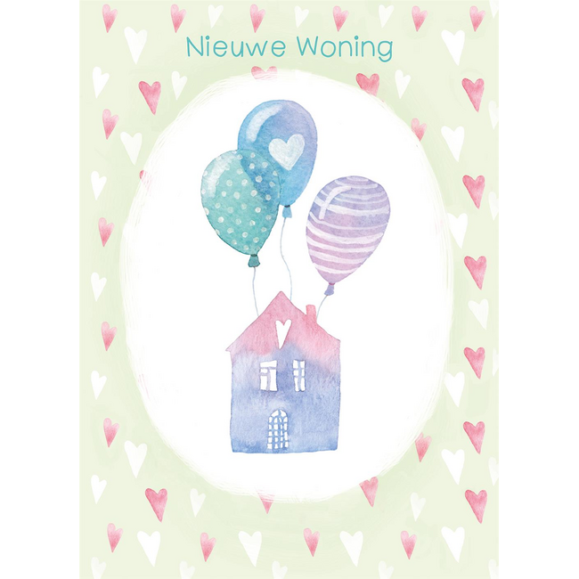 Kaart - Nieuwe woning - A4 formaat - MXE.2806