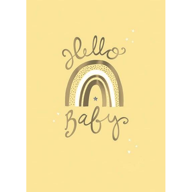 Kaart - Hello baby - A4 formaat - MXA.0013