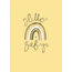 Kaart - Hello baby - A4 formaat - MXA.0013