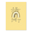 Kaart - Hello baby - A4 formaat - MXA.0013