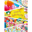 Kaart - Happy birthday - A4 formaat - MXE.2989