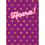 Kaart - Hoera! - A4 formaat - MXE.2993