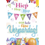 Kaart - Hoera een hele fijne verjaardag! - ME - MXE.0006