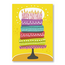Kaart - Happy birthday - Met licht & geluid - ME - LGA.0002 - 16x22cm