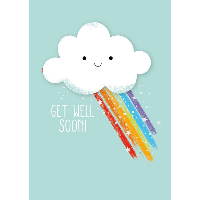 Kaart - Get well soon! - ME - LGA.2811 - 16x22cm