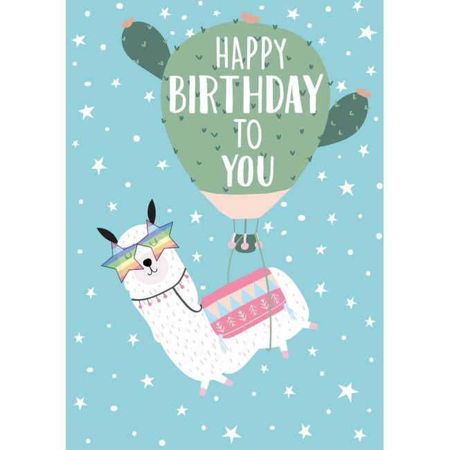 PaperClip Kaart - Happy birthday - Mixed emotions - GBA.0155