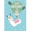 PaperClip Kaart - Happy birthday - Mixed emotions - GBA.0155