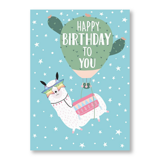 PaperClip Kaart - Happy birthday - Mixed emotions - GBA.0155