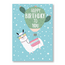 PaperClip Kaart - Happy birthday - Mixed emotions - GBA.0155