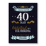 PaperClip Kaart - Limited edition, 40 jaar - ME - GBE.0106