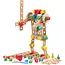 Tidlo Constructieset - Hout - 91dlg.