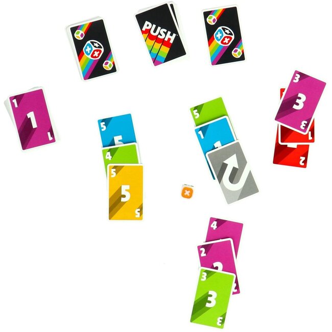 Ravensburger Dobbelspel - Push - 8+