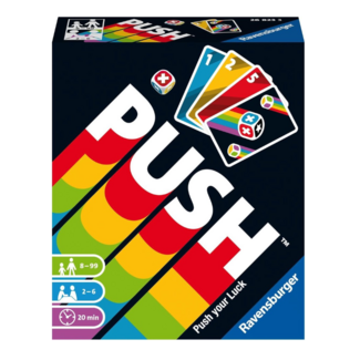 Ravensburger Dobbelspel - Push - 8+