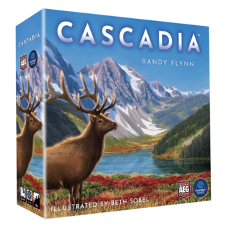 Alderac Ent. Cascadia - Bordspel - 10+