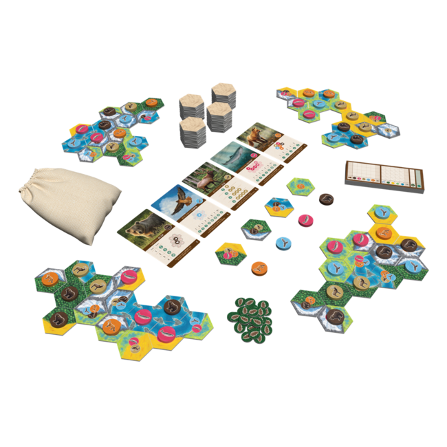 Alderac Ent. Cascadia - Bordspel - 10+