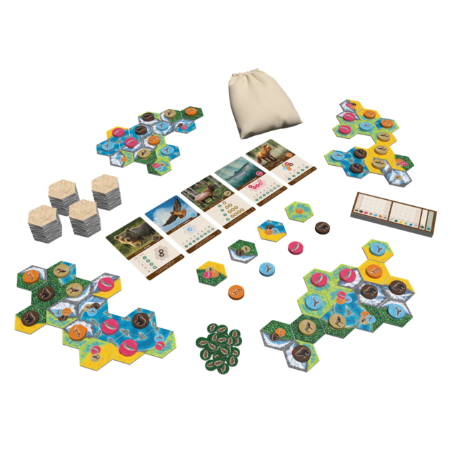 Alderac Ent. Cascadia - Bordspel - 10+